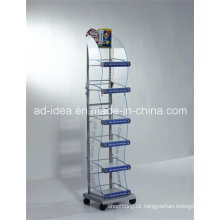 Hot Sale Rotatable Six Layers Acrylic Exhibition Stand/Multipurpose Exhibition Stand